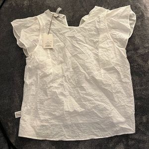 Target White Blouse
